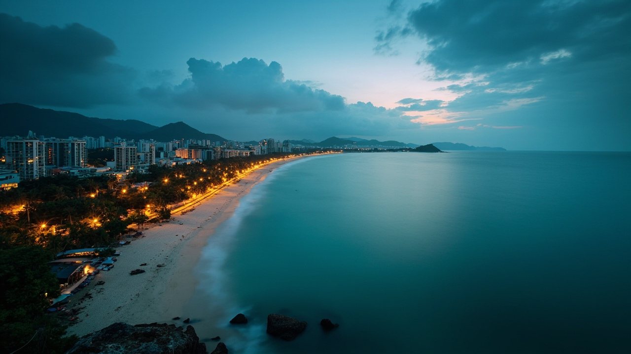 芽庄海湾景观